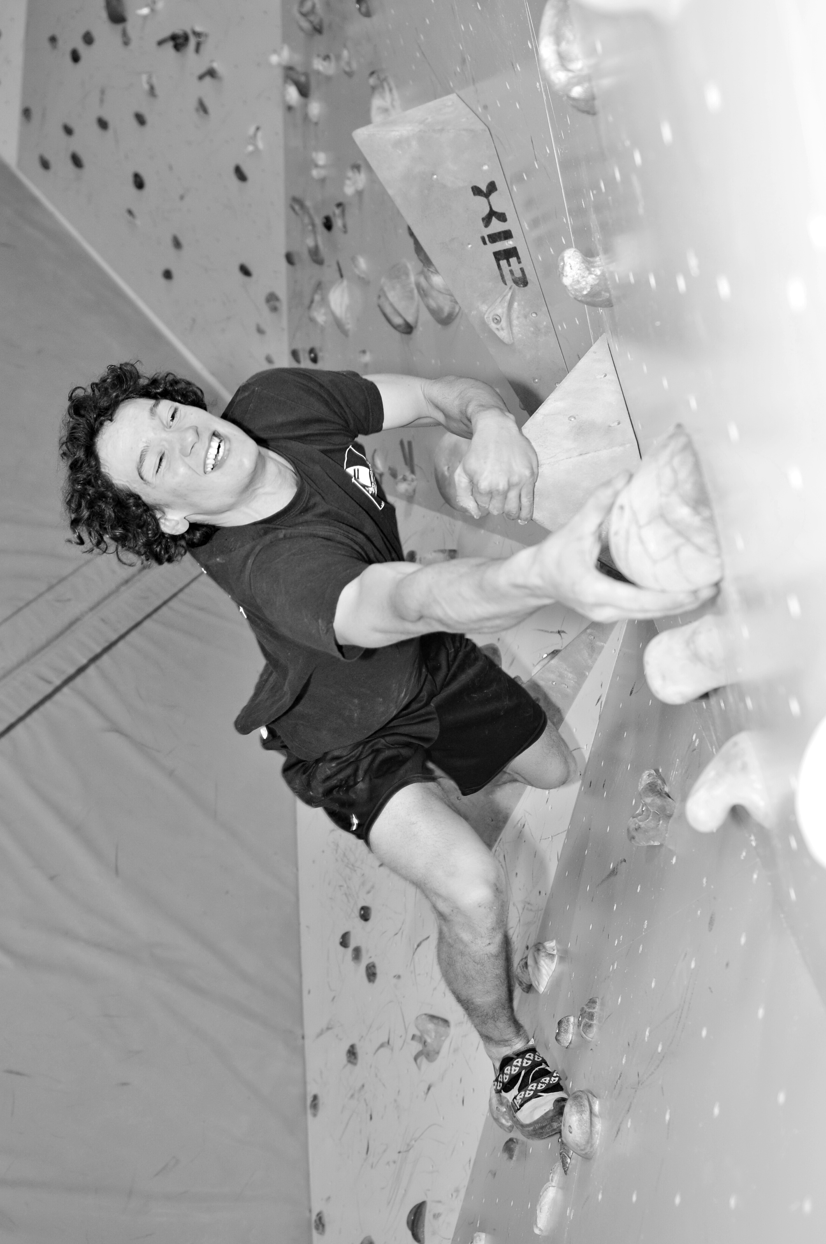 Gestes d'escalade